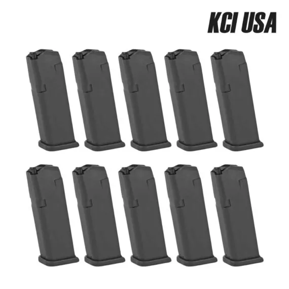 KCI 9mm 15-Rnd Glock 19 magazine