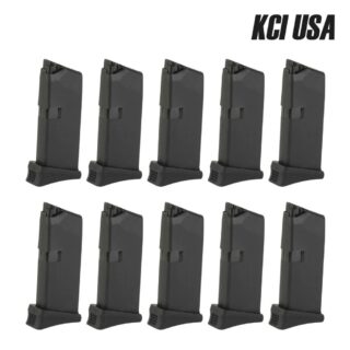 KCI 9mm 6-Rnd Glock 43 magazine