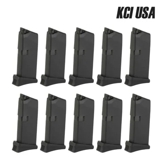 KCI 9mm 6-Rnd Glock 43 magazine