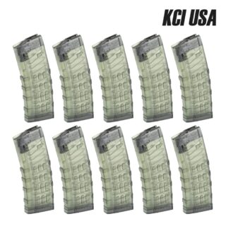 KCI AR-15 .2235.56 30 Round Clear Magazine