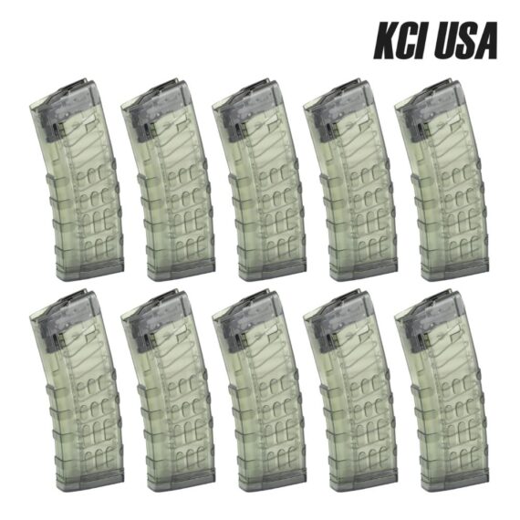 KCI AR-15 .2235.56 30 Round Clear Magazine