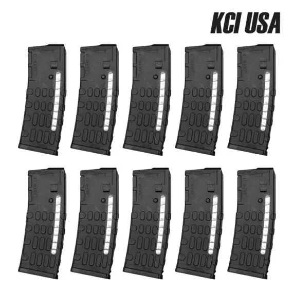 KCI AR-15 .2235.56 30 Round Window Magazine
