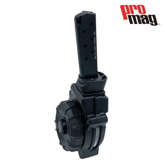 ProMag Bersa Thunder .380 ACP 30 Round Drum Magazine