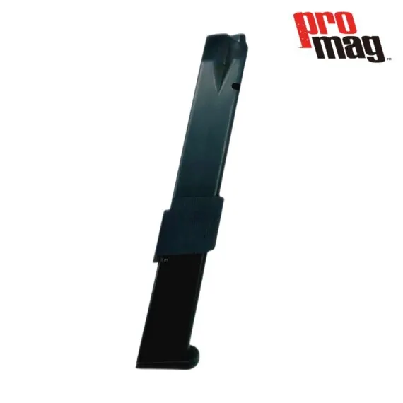 ProMag Walther PDP, PDP Compact, PPQ M2 9mm 32 Round Extended Magazine