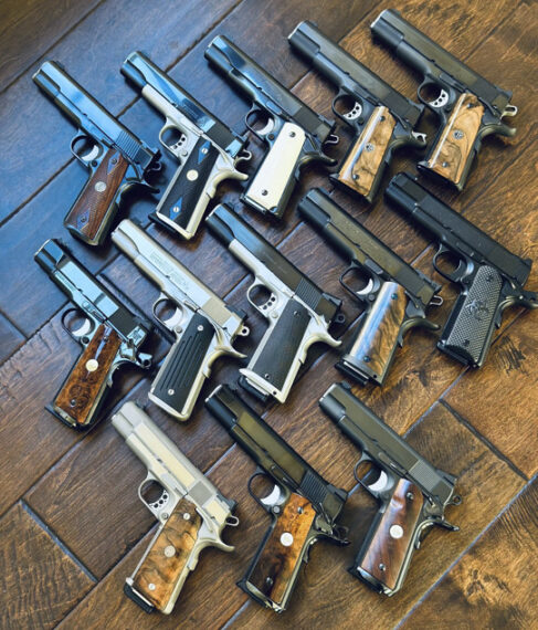 1911 handguns
