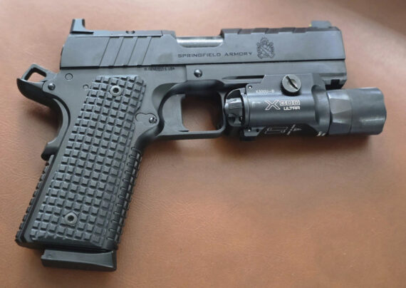 Springfield Armory Emissary AOS 4.25”