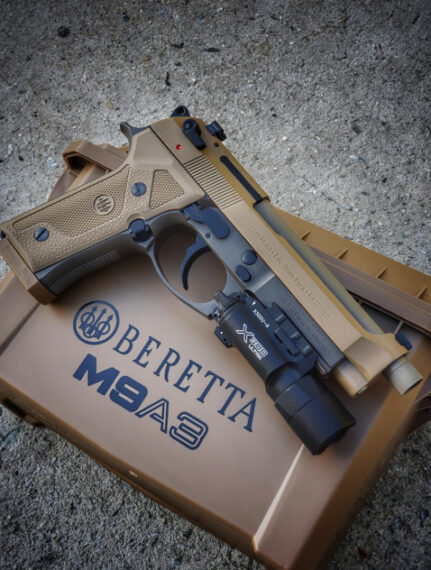 Beretta M9A3