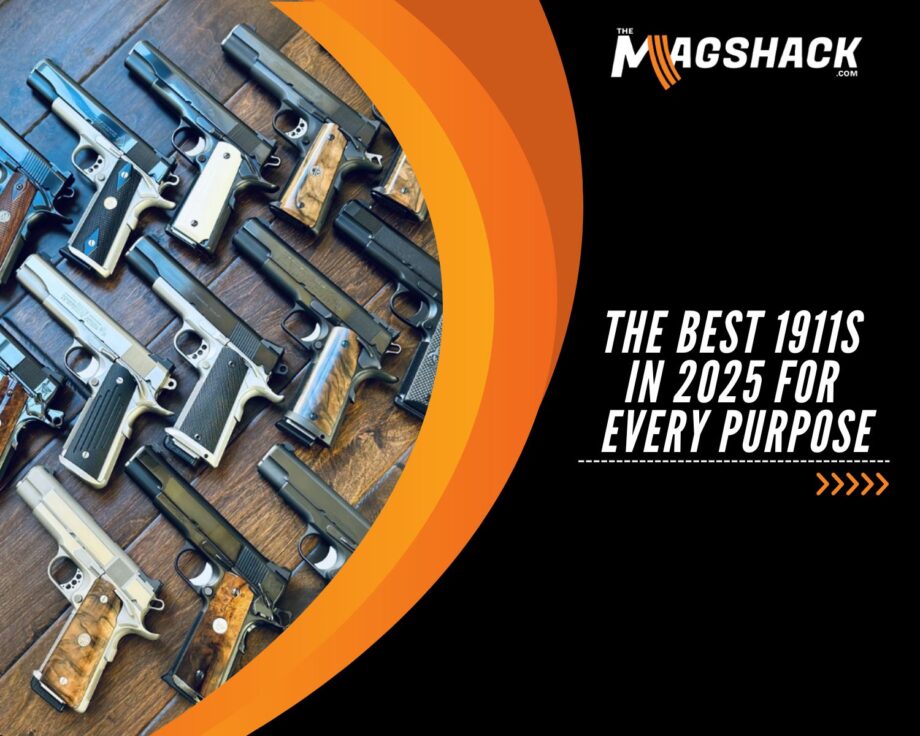 The Best 1911s in 2025 For Every Purpose