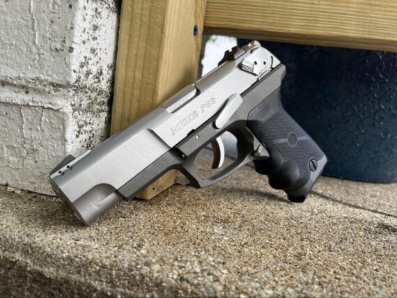 Ruger P89 - American steel