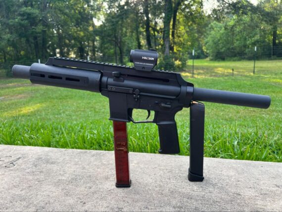 transparent ETS Glock-style magazine