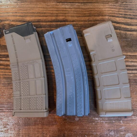 Polymer vs Metal Magazine
