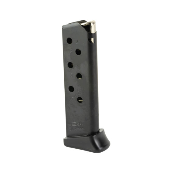 Walther PPK/S .380 ACP 7 Round Nickel Magazine with Finger Rest