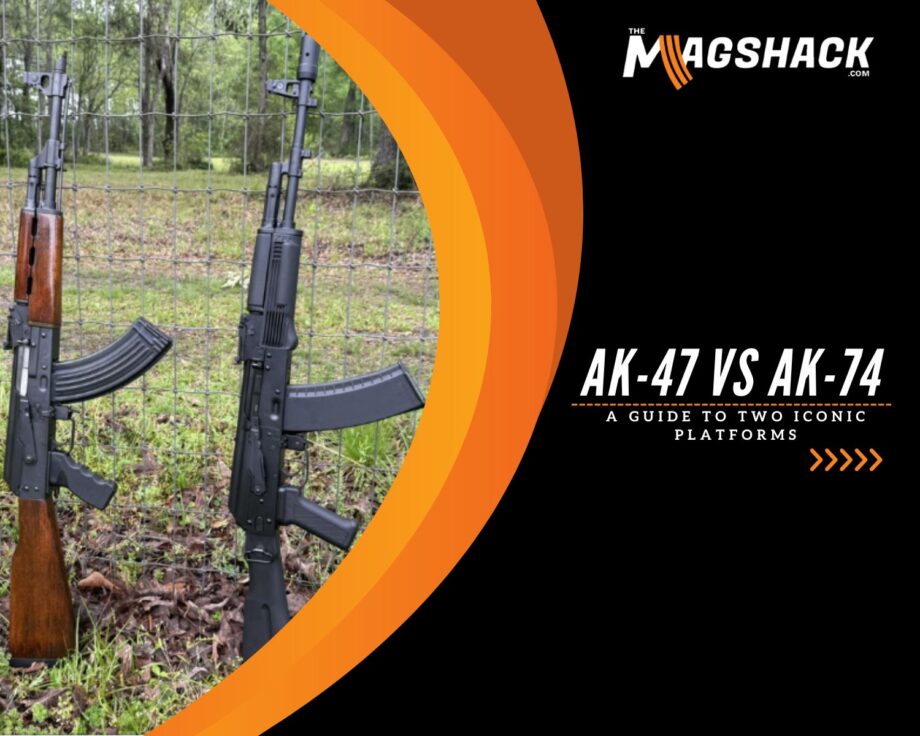AK-47 vs AK-74 A Guide to Two Iconic Platforms