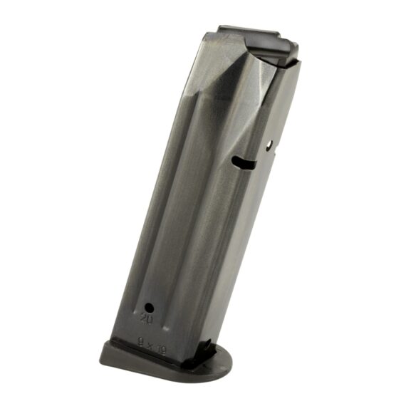 CZ 75 TS CZECHMATE 9mm 20 Round Magazine