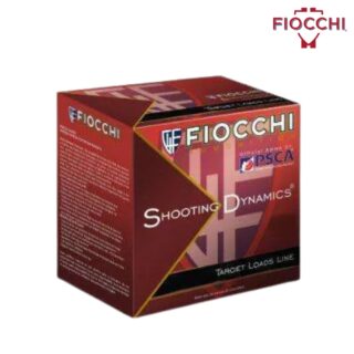 Fiocchi Shooting Dynamics Target 12 Gauge 2.75_ 1oz 8Shot 25 Per Box