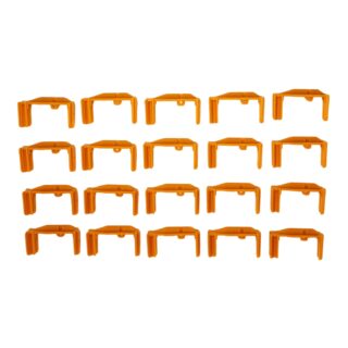 IMG AR-15 Orange Magazine Followers (20 Pack)