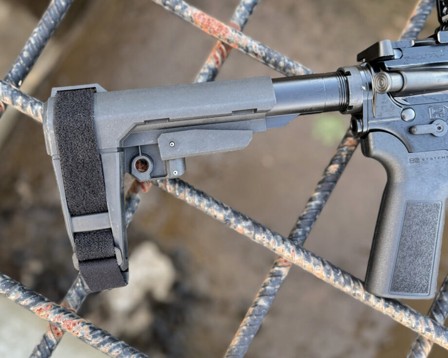 SB Tactical SBA3 pistol brace