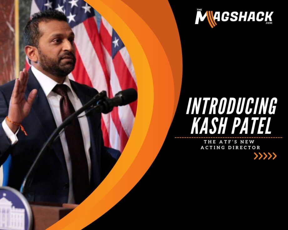 Introducing Kash Patel: The ATF’s New Acting Director