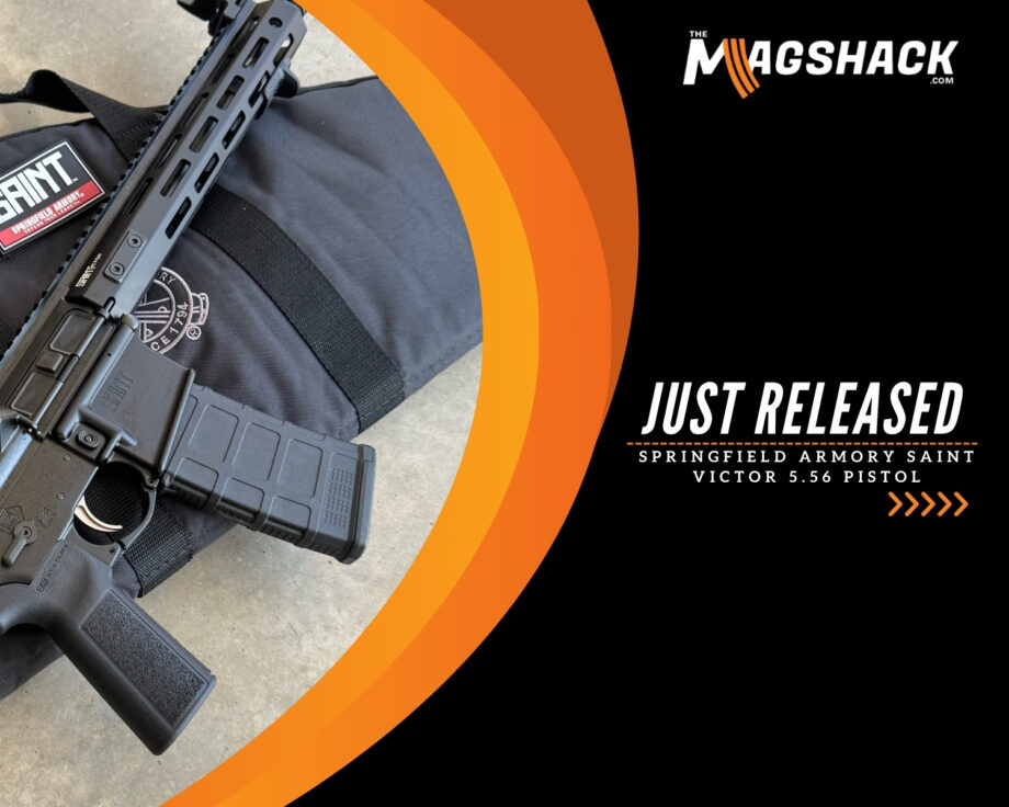 Just Released: Springfield Armory Saint Victor 5.56 Pistol