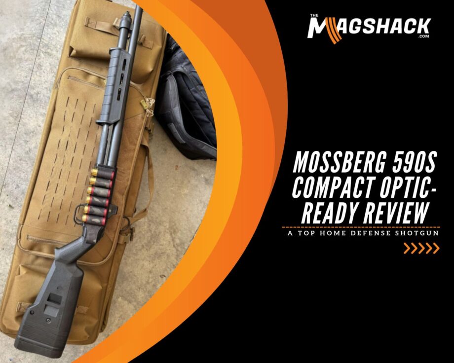 Mossberg 590S Compact Optic-Ready Review: A Top Home Defense Shotgun