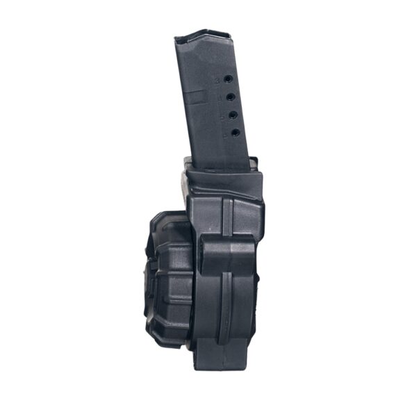 ProMag 9mm 30 Round Drum Magazine for Glock 43 Pistols (2)
