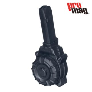 ProMag 9mm 30 Round Drum Magazine for Glock 43X, 48 Pistols