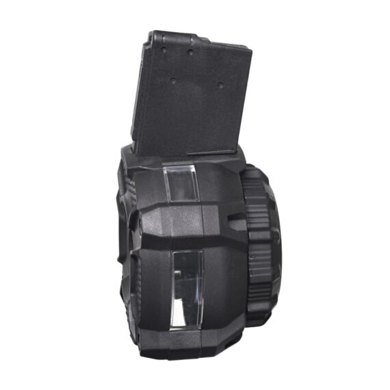 ProMag AR-15 .223_5.56 65 Round Window Drum Magazine