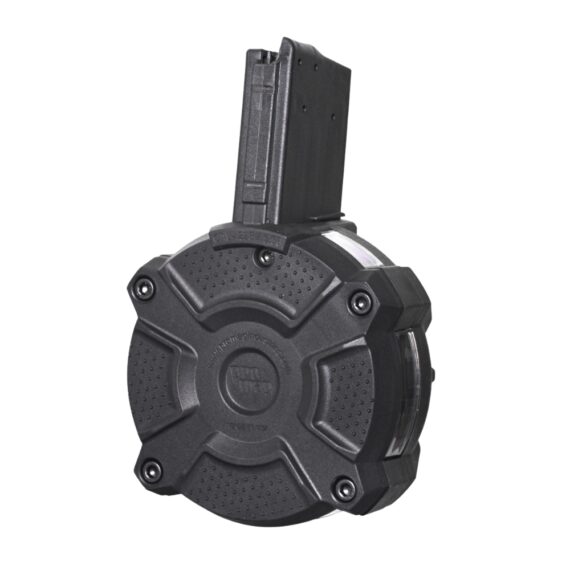 ProMag AR-15 .223_5.56 65 Round Window Drum Magazine