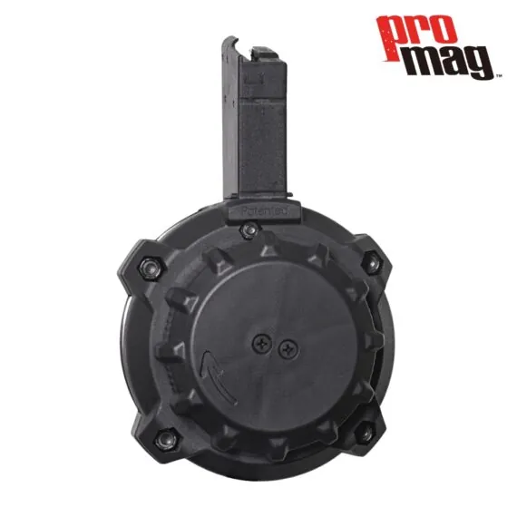 ProMag AR-15 .223_5.56 65 Round Window Drum Magazine