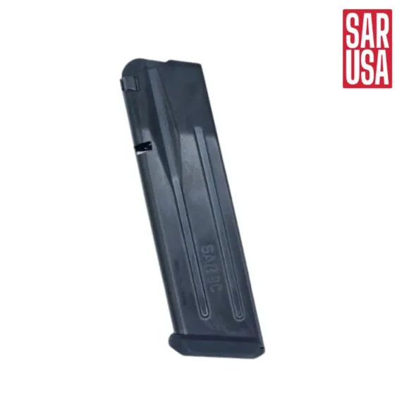 SAR USA SAR9 SOCOM Compact 9mm 15 Round Magazine