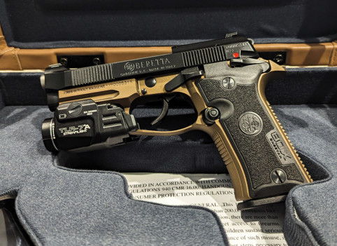 Beretta 80x Cheetah