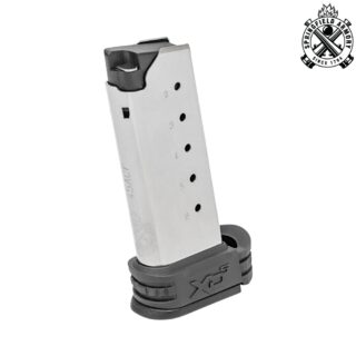 Springfield Armory XD-S .45 ACP 6-Round Magazine with Sleeve - For Backstrap 1 & 2