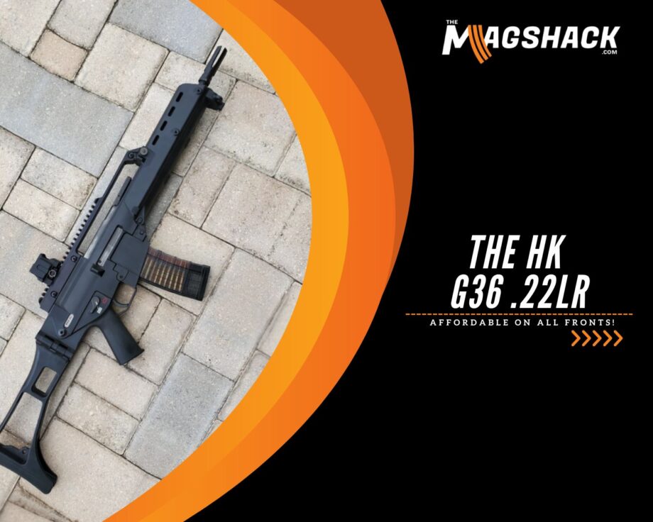 The HK G36 .22LR: Affordable on All Fronts