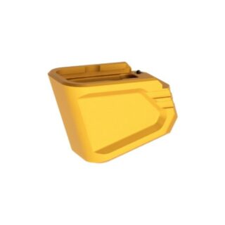 Tyrant CNC +6_5 Magazine Extension for Glock 17, 19X, 22 Pistols