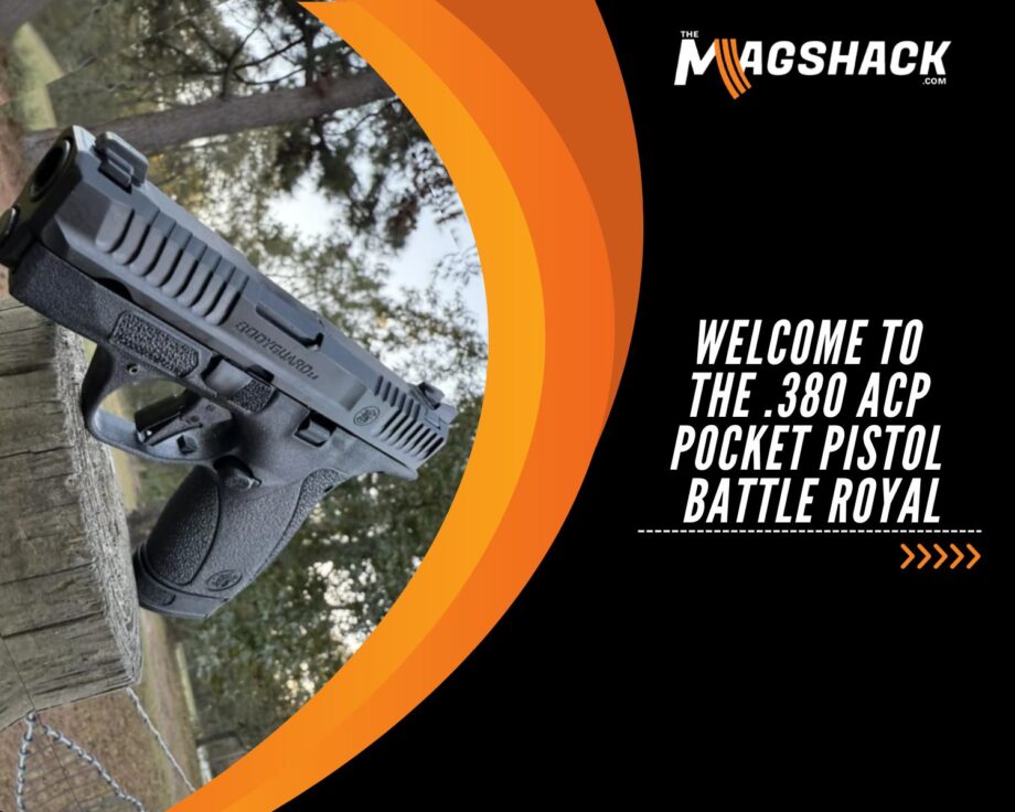 Welcome To The .380 ACP Pocket Pistol Battle Royal