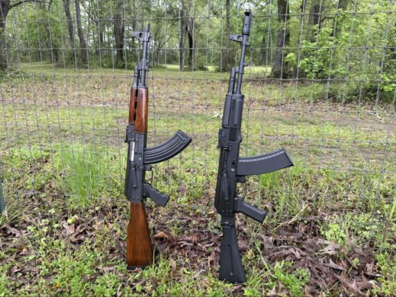 AK-47 vs AK-74