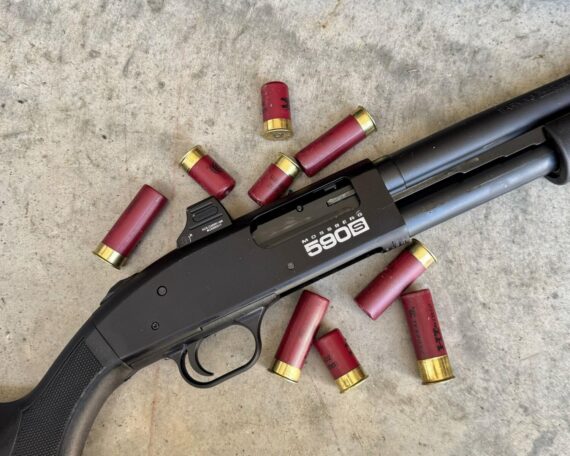 Mossberg 590S Compact
