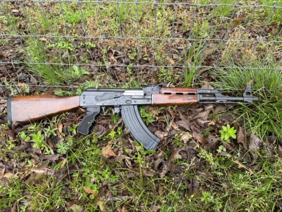 AK-47 (7.62x39)