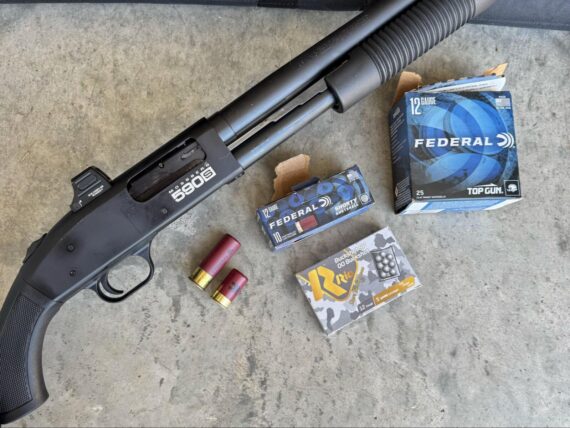 Mossberg 590S Compact