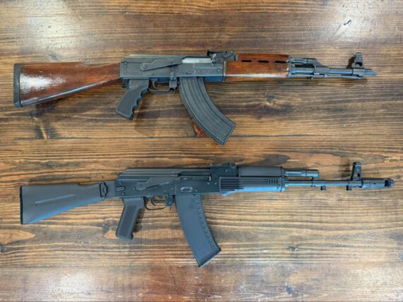 AK-47 vs AK-74