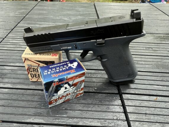 Ruger RXM Optics-Ready Slide