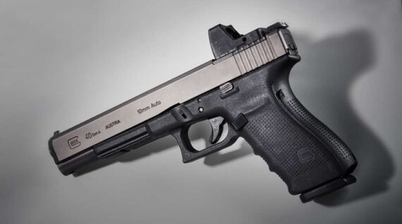 Glock 40 Gen4 MOS