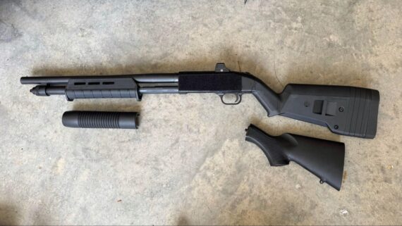 Magpul furniture vs. the stock furniture