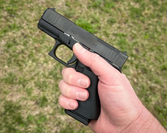 Glock 43X MOS