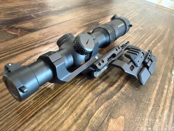LPVO’s are great accessories for either rifle.