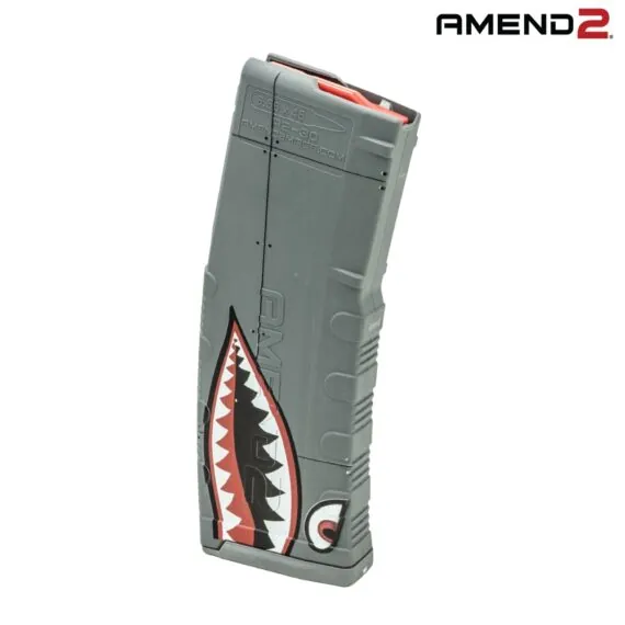 mend2 Mod-2 AR-15 .223_5.56 30 Round Flying Tiger Magazine