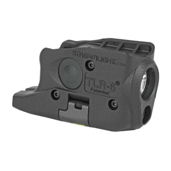 Streamlight TLR-6 Weapon Light with Red Laser for Glock 26, 27 Pistols