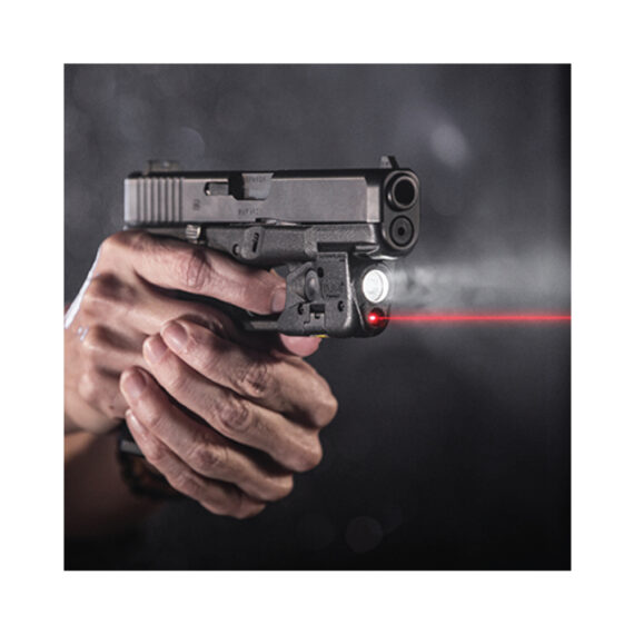 Streamlight TLR-6 Weapon Light with Red Laser for Glock 26, 27 Pistols