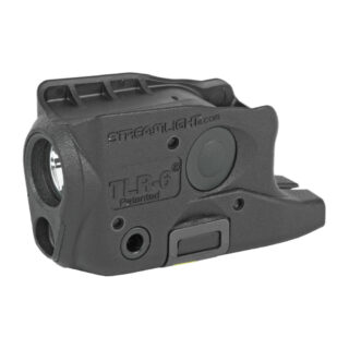 Streamlight TLR-6 Weapon Light with Red Laser for Glock 26, 27 Pistols
