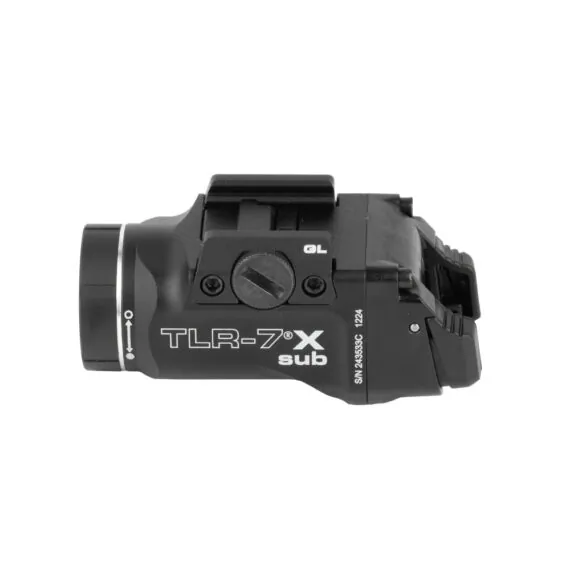 Streamlight TLR-7X Sub Weapon Light for Glock 43X, 48 Pistols